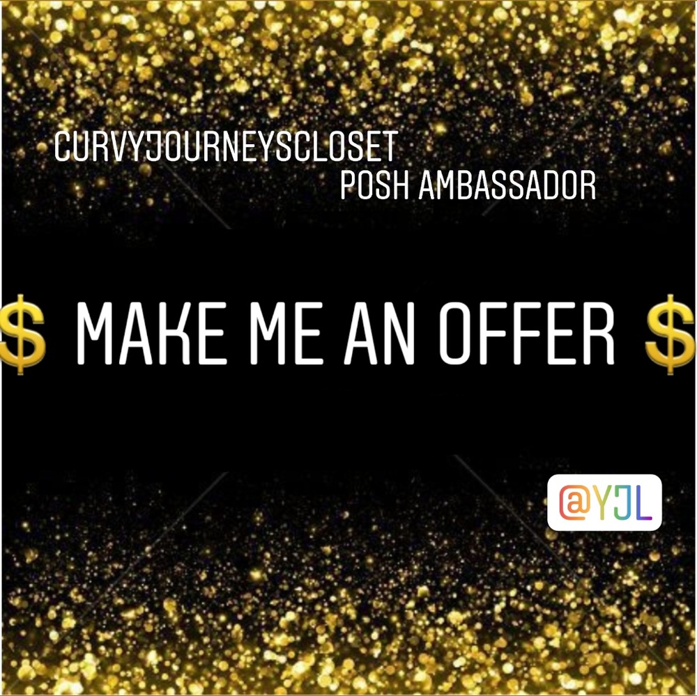 🛍🛍🛍 Make me an offer 🛍🛍🛍